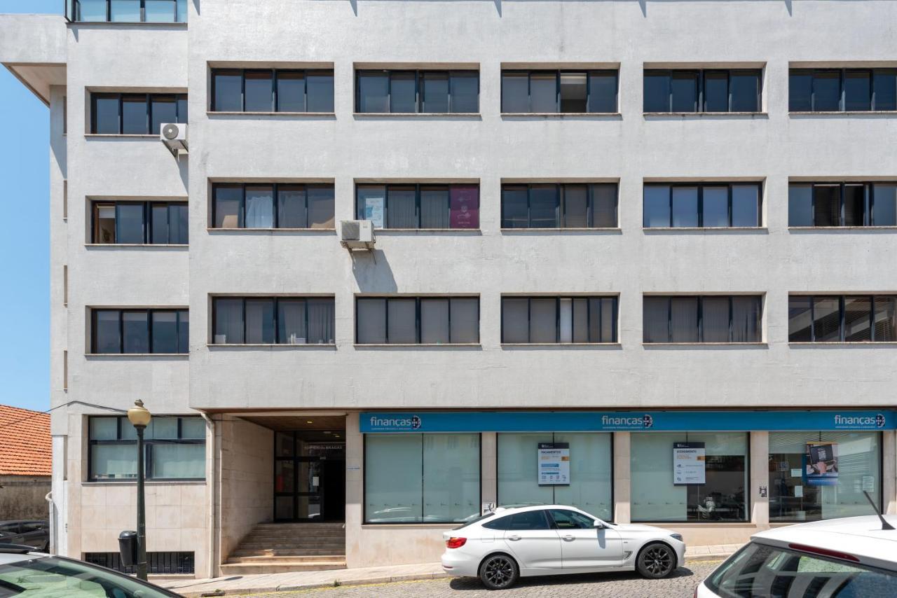 Doispontozero Bragas Daire Porto Dış mekan fotoğraf